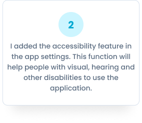 Accessibility 2